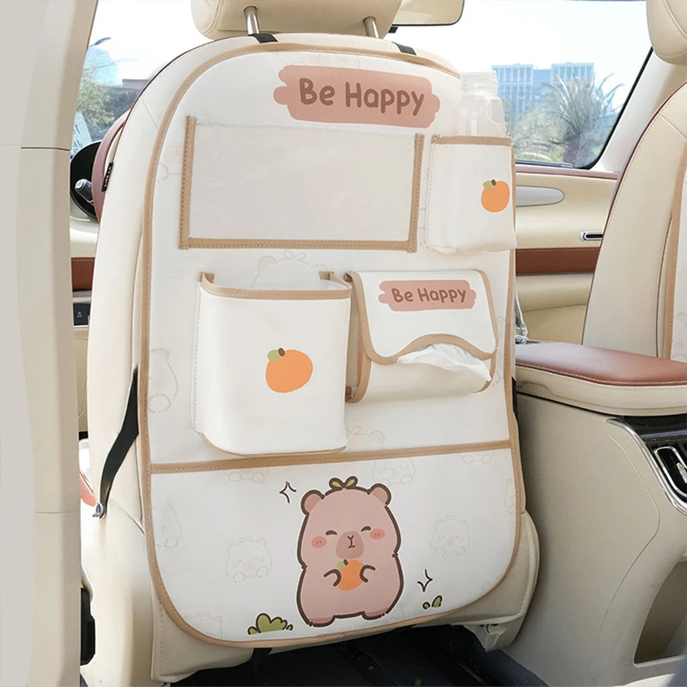 Car Seat Storage Organizer Seat Back Storage BagHanging Bags Car Stowing Tidying Pocket Car Interior Accessories