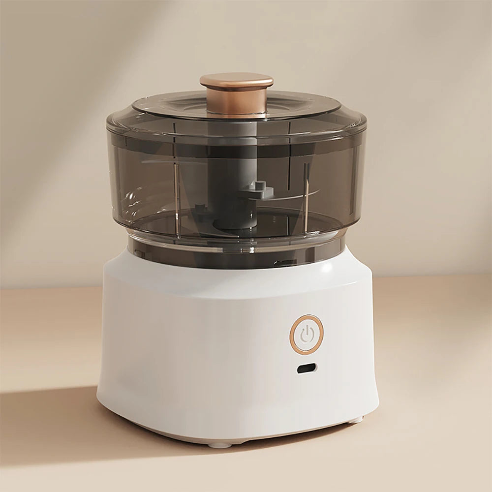 Electric Garlic Masher USB Charging Portable Chopper Multi Function Meat Grinder Masher Machine Mini Garlic Vegetable Chopper