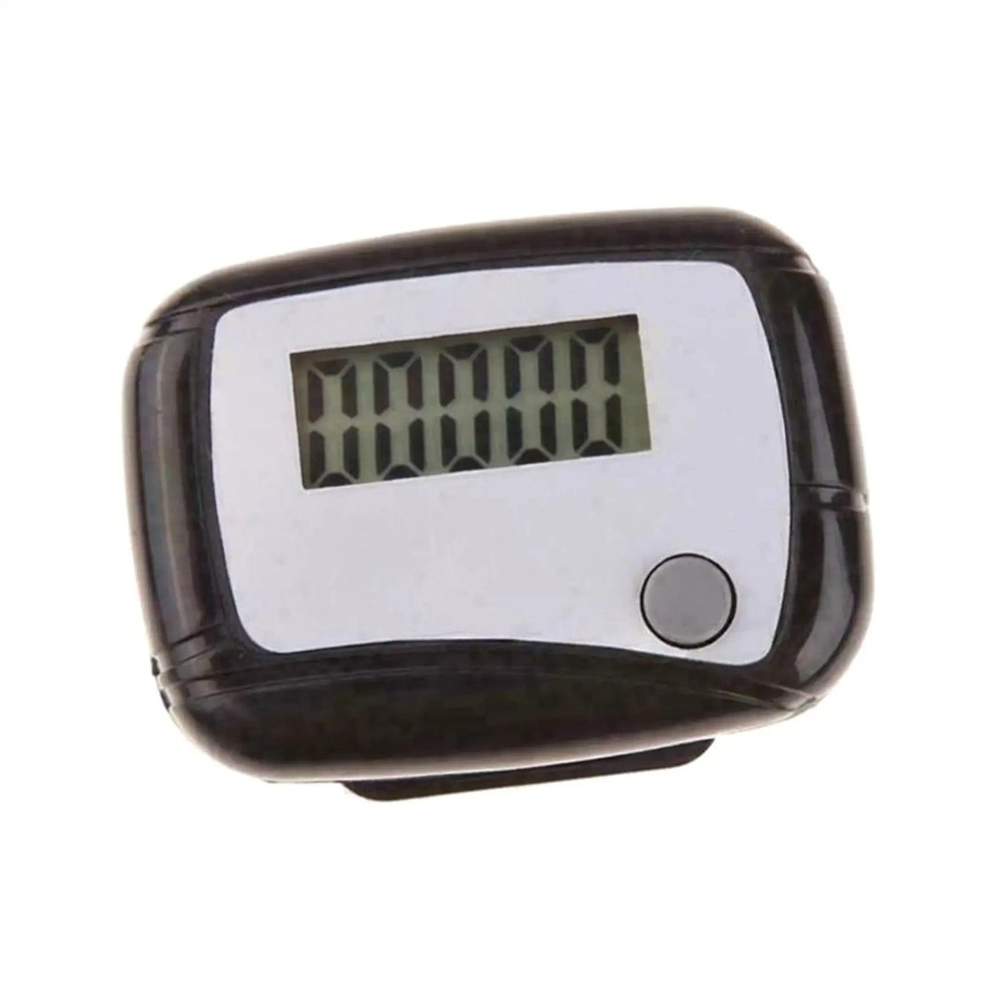 Pedometer Step Counter Gadgets Convenient Portable Exercise Belt Clip Electronic Pedometer for Fitness Walking Jogging Hiking