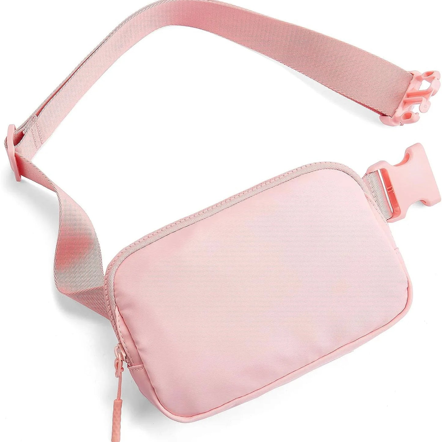 Fanny Pack Belt Bag Women Men Same Style Waterproof Waist Bag Adjustables Crossbody Outdoor Sports Mobile Phone Holder