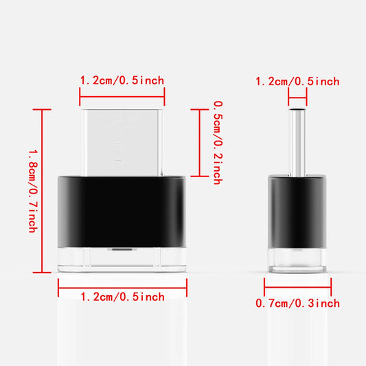 New  Type-C Car Interior Ambient Atmosphere Light LED Signal Lights Auto Reading Lamp Decorations Car Interior Accessories