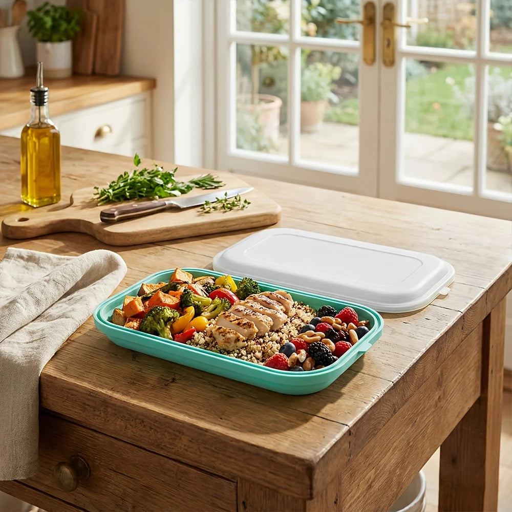 Silicone Food Storage Containers for Storing Various Ingredients, for Keeping Sausages, Cheese Fresh, Portable for Outdoor Use