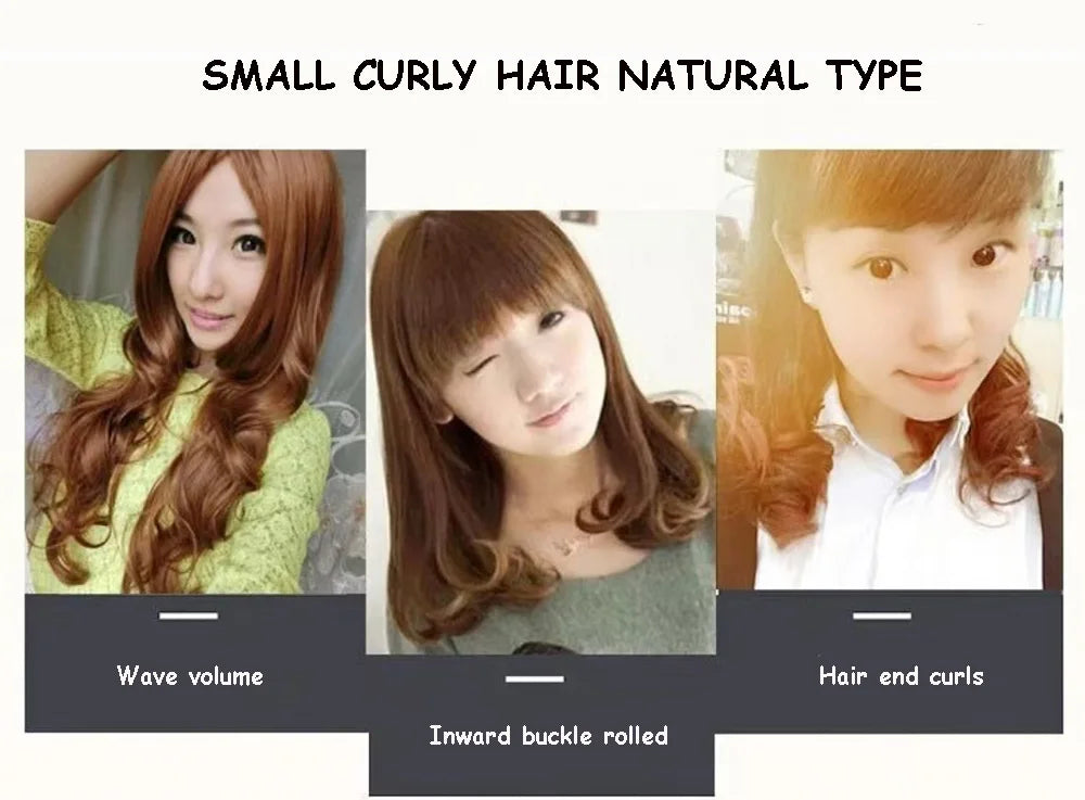 Hair Curling Iron 9mm 13mm 19mm 22mm 25mm 32mm 38mm Ceramic Hair Curler Electric Salon Styling Tool Crimping Iron