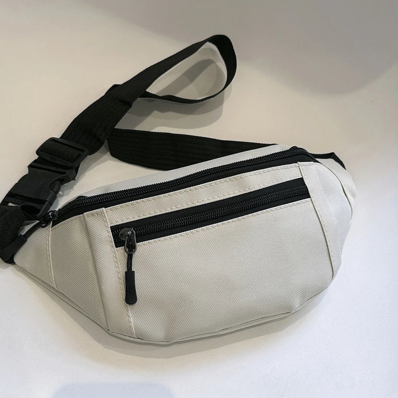 Fanny Pack Waist Bag Sports Festival Workout Traveling Running Large Crossbody Casual Hands-Free Wallets Waist Pack Phone Bag