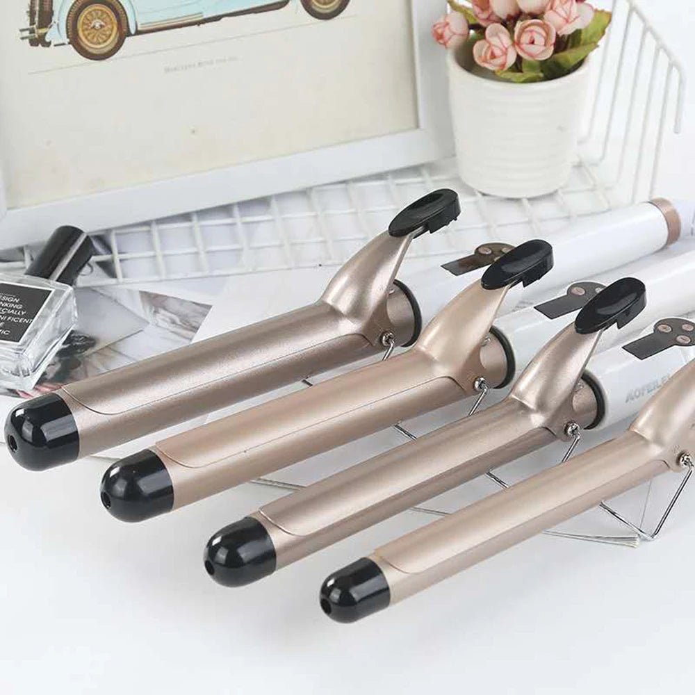 Hair Curling Iron 9mm 13mm 19mm 22mm 25mm 32mm 38mm Ceramic Hair Curler Electric Salon Styling Tool Crimping Iron