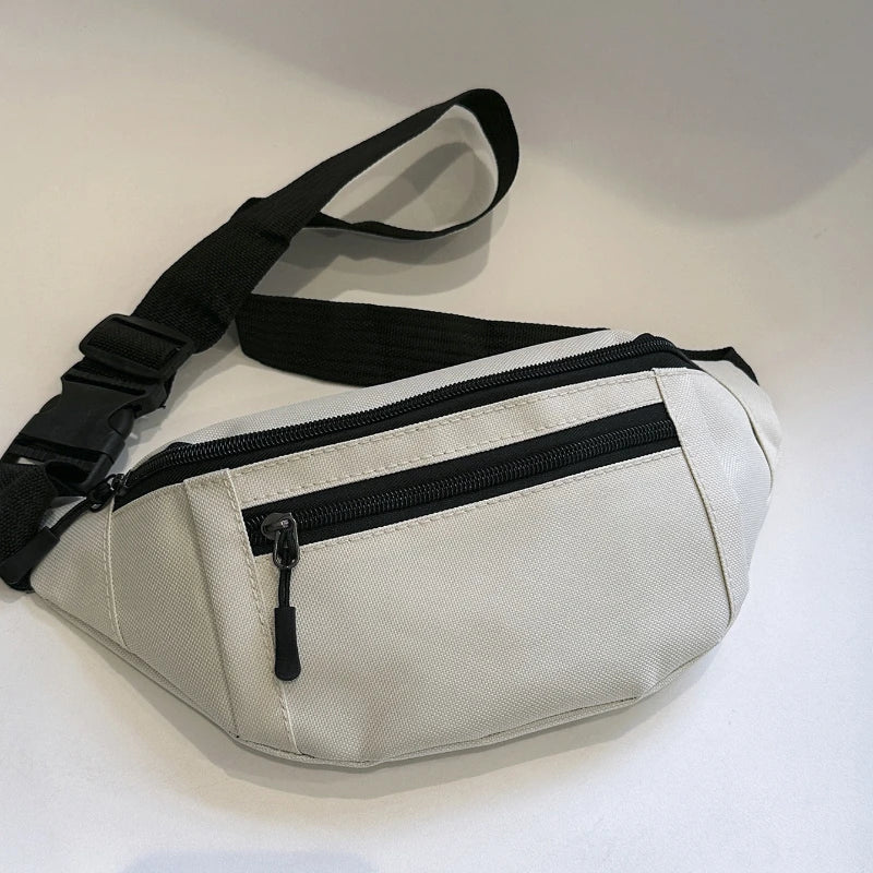 Fanny Pack Waist Bag Sports Festival Workout Traveling Running Large Crossbody Casual Hands-Free Wallets Waist Pack Phone Bag