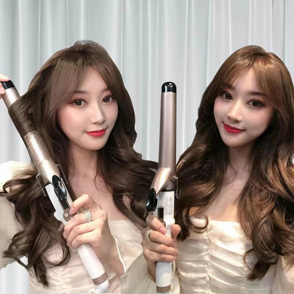 Hair Curling Iron 9mm 13mm 19mm 22mm 25mm 32mm 38mm Ceramic Hair Curler Electric Salon Styling Tool Crimping Iron