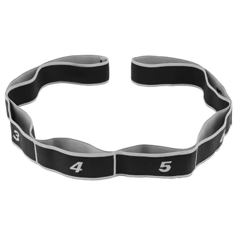 Elastic Yoga Stretching Strap Ballet Dance Leg Stretching Band Beginner Pilates Dance Gymnastics Loop Strap Belt Fitness Sport