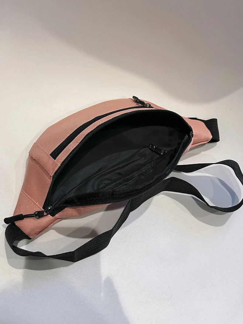 Fanny Pack Waist Bag Sports Festival Workout Traveling Running Large Crossbody Casual Hands-Free Wallets Waist Pack Phone Bag