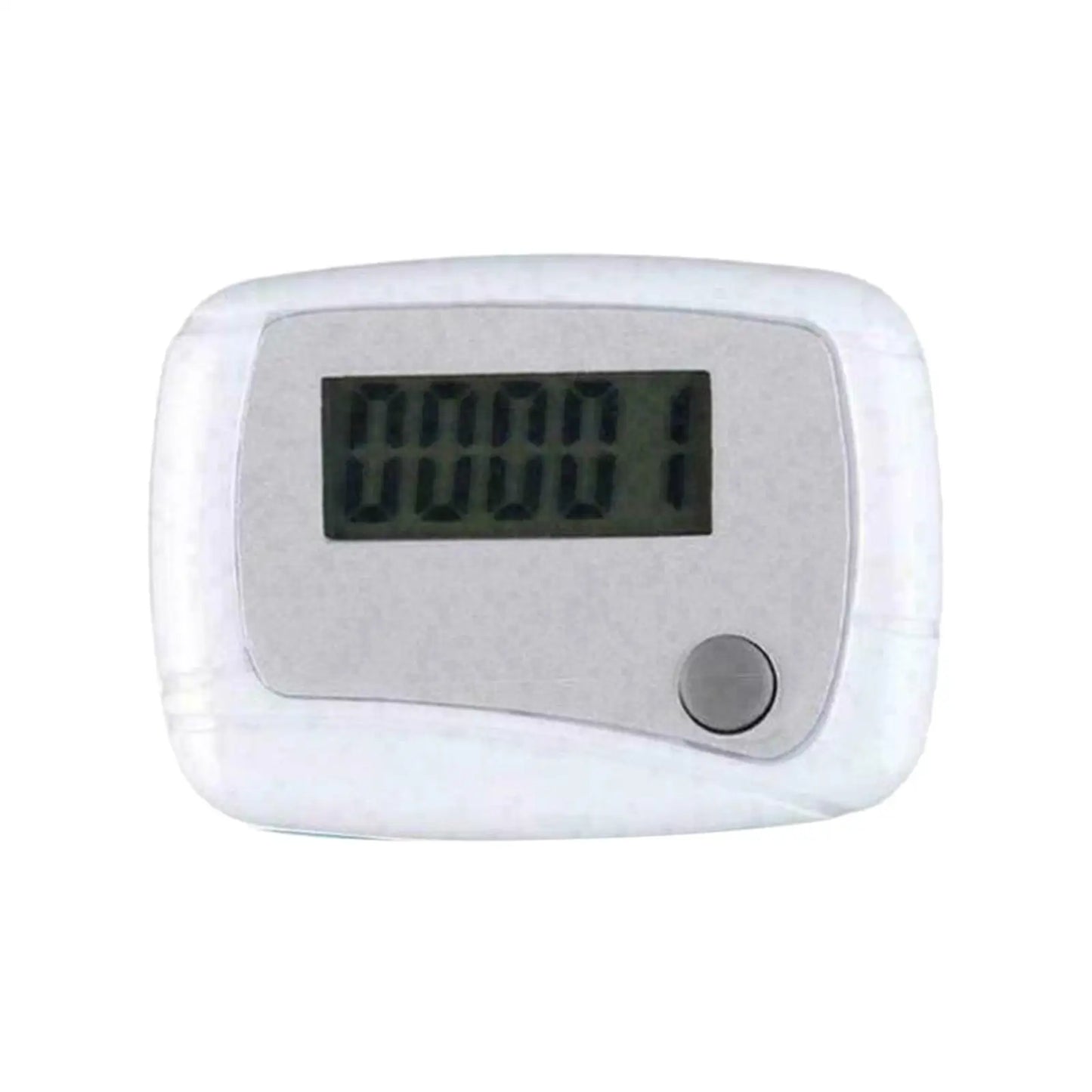 Pedometer Step Counter Gadgets Convenient Portable Exercise Belt Clip Electronic Pedometer for Fitness Walking Jogging Hiking