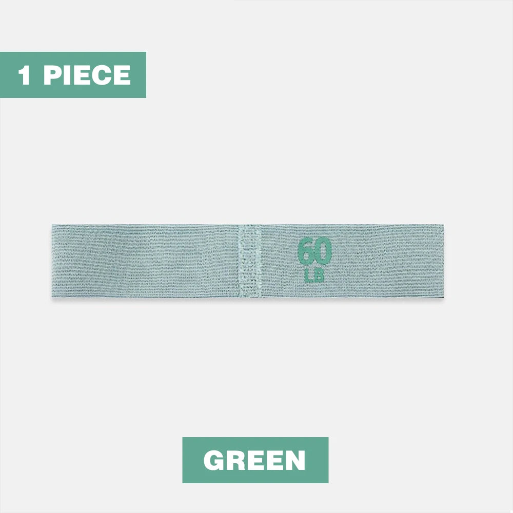 Yoga Resistance Bands Polyester Material Stretch Bands for Fitness Squats and Butt Exercises 4 Resistance Levels 20-90LB