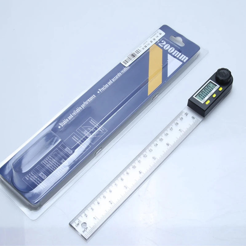 Electronic Digital Goniometer for Orthopaedics, Orthopedics, Chiropractic, Sports Medicine, Animal Science, Occupational Therapy