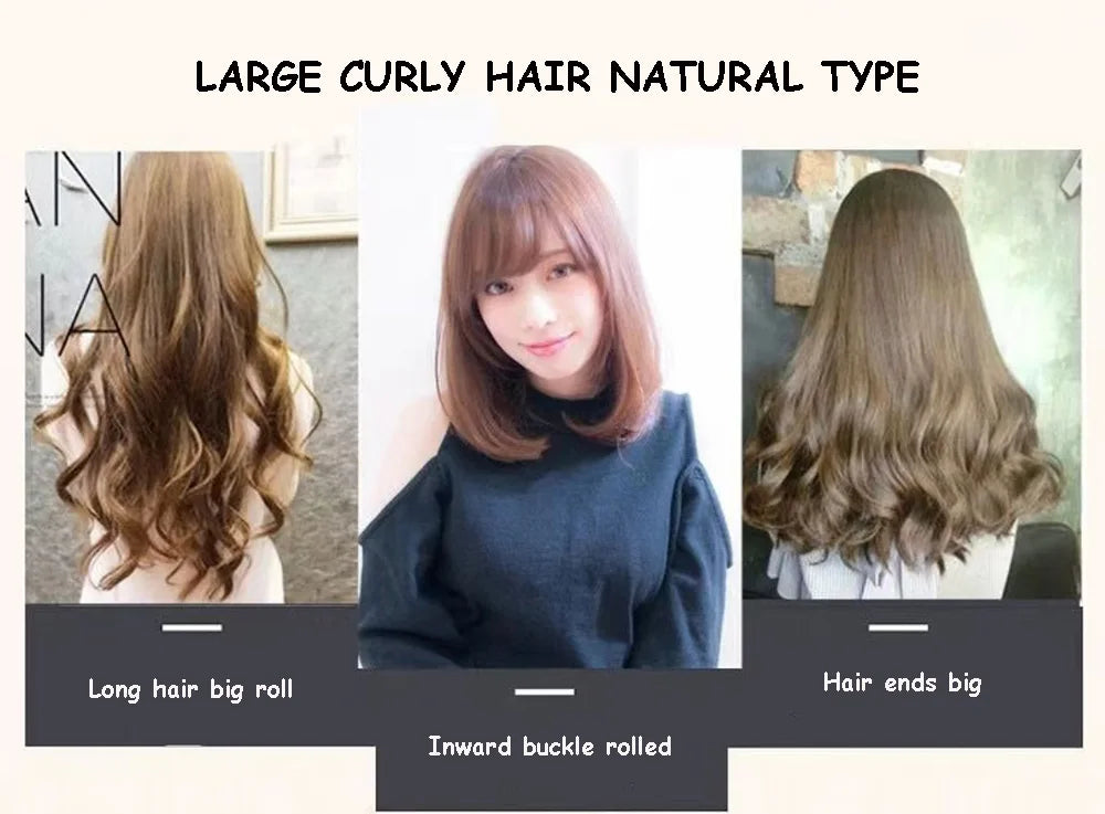 Hair Curling Iron 9mm 13mm 19mm 22mm 25mm 32mm 38mm Ceramic Hair Curler Electric Salon Styling Tool Crimping Iron