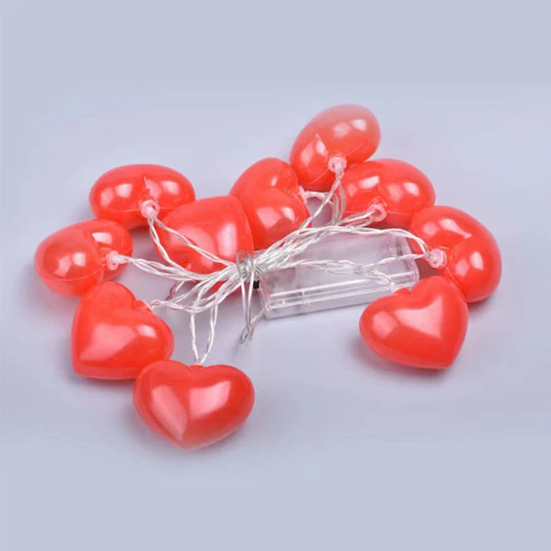 LED Light String Waterproof Outdoor Fairy Lamp Bedroom Garden Valentine's Day Birthday Wedding Party Decoration String Lights