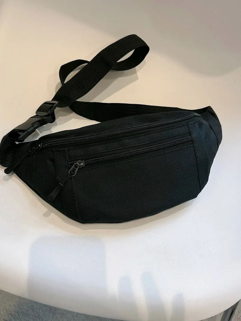 Fanny Pack Waist Bag Sports Festival Workout Traveling Running Large Crossbody Casual Hands-Free Wallets Waist Pack Phone Bag