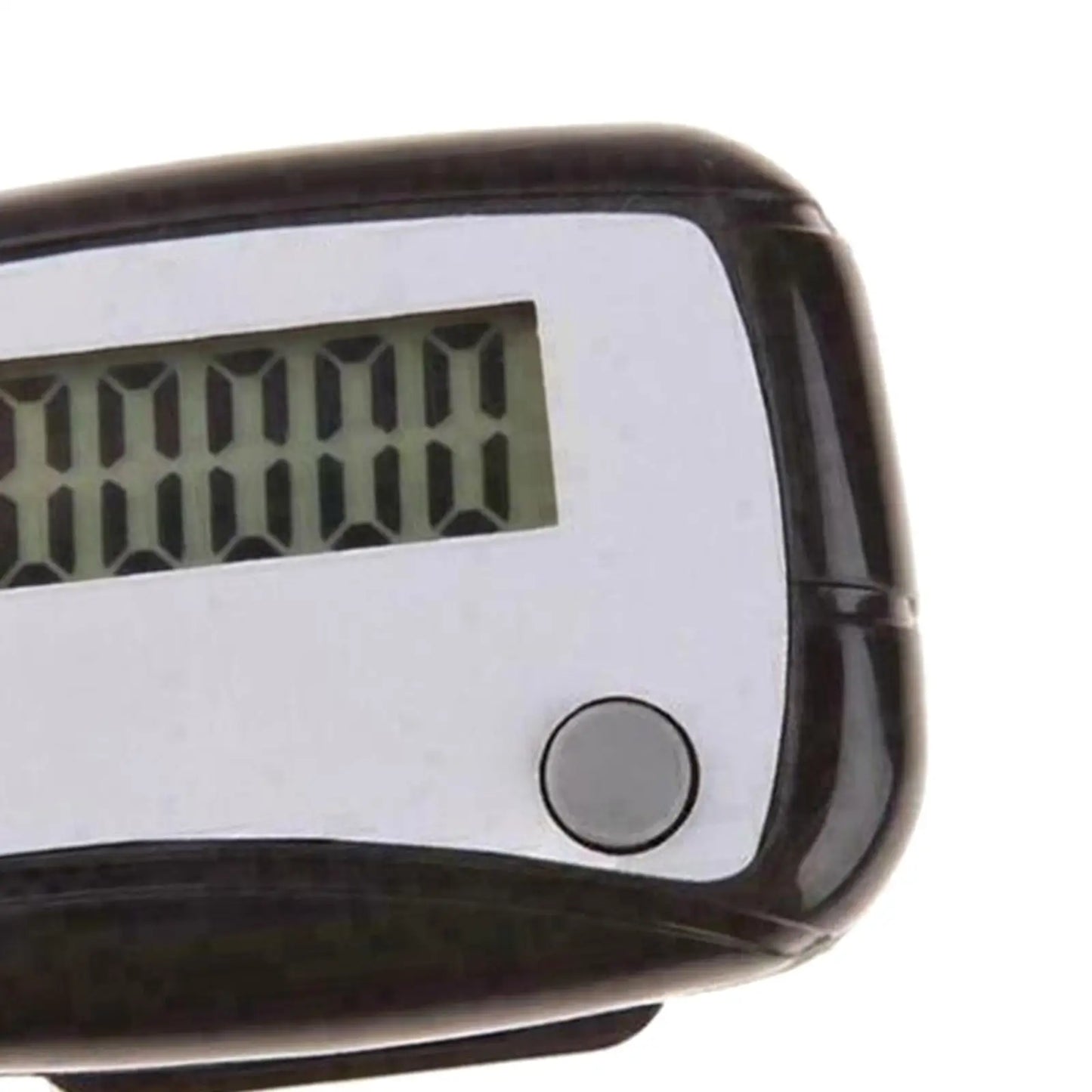 Pedometer Step Counter Gadgets Convenient Portable Exercise Belt Clip Electronic Pedometer for Fitness Walking Jogging Hiking