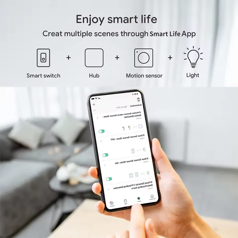 Tuya Zigbee 3.0 Gateway Hub Smart Home Wireless Bridge Smart Life APP Remote Control Automation Device