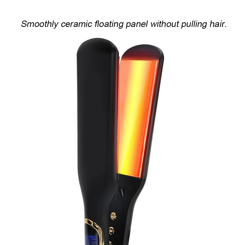 Electric Hair Straightener Hair Curler 55W 50-60hz ABS Professional Hair Styling Tool Hair Straightener for Salon