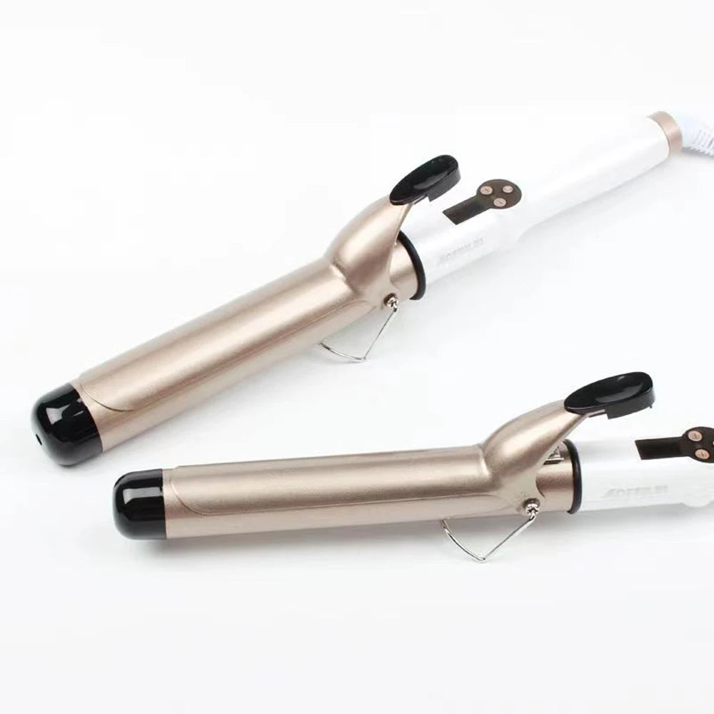 Hair Curling Iron 9mm 13mm 19mm 22mm 25mm 32mm 38mm Ceramic Hair Curler Electric Salon Styling Tool Crimping Iron