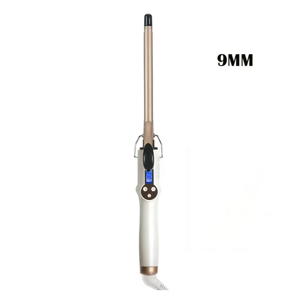 Hair Curling Iron 9mm 13mm 19mm 22mm 25mm 32mm 38mm Ceramic Hair Curler Electric Salon Styling Tool Crimping Iron