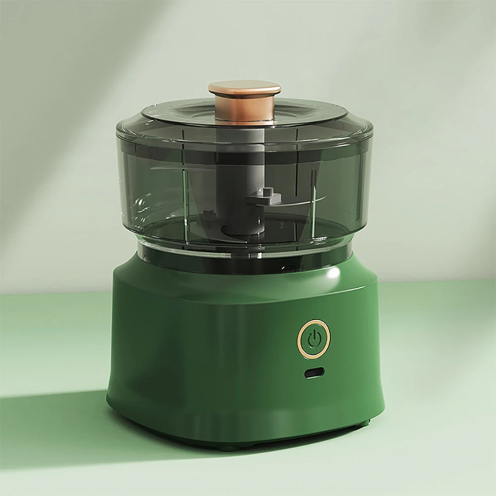 Electric Garlic Masher  USB Charging Portable Chopper Multi Function Meat Grinder Masher Machine Mini Garlic Vegetable Chopper