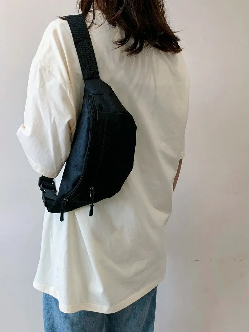 Fanny Pack Waist Bag Sports Festival Workout Traveling Running Large Crossbody Casual Hands-Free Wallets Waist Pack Phone Bag
