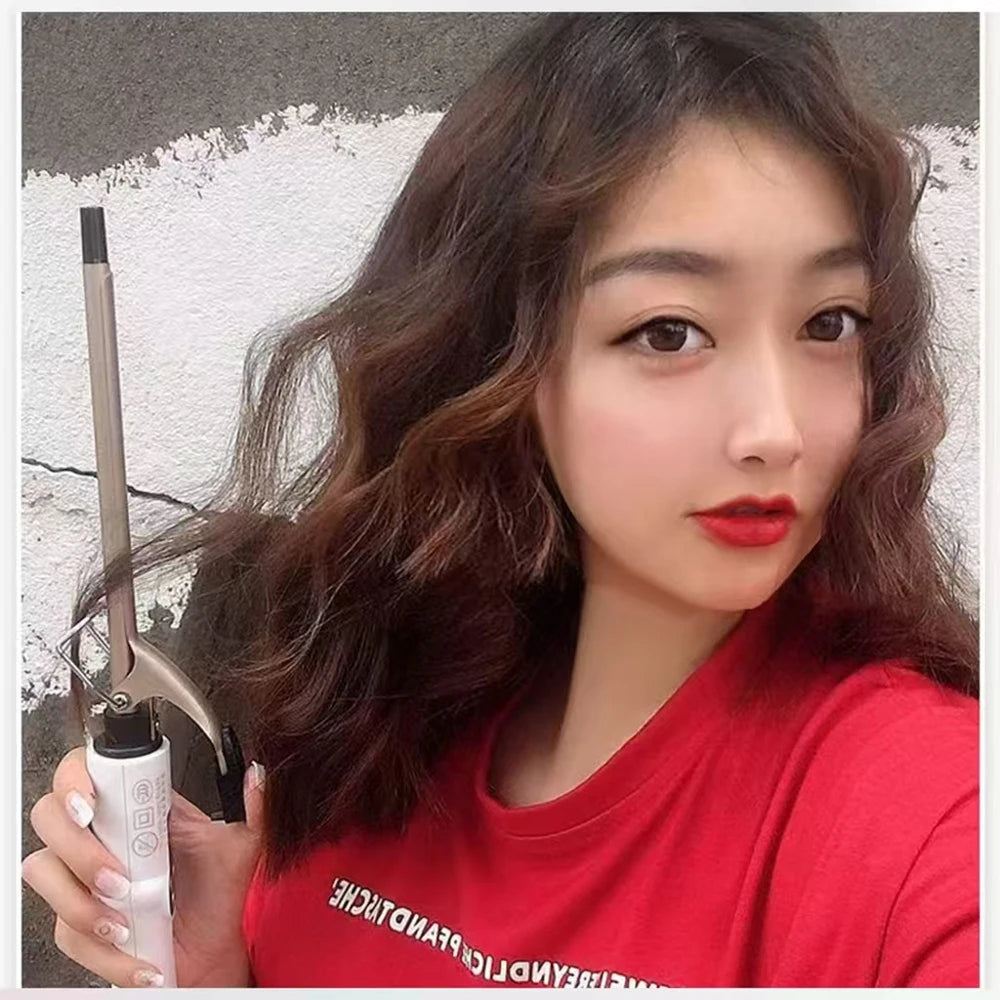 Hair Curling Iron 9mm 13mm 19mm 22mm 25mm 32mm 38mm Ceramic Hair Curler Electric Salon Styling Tool Crimping Iron