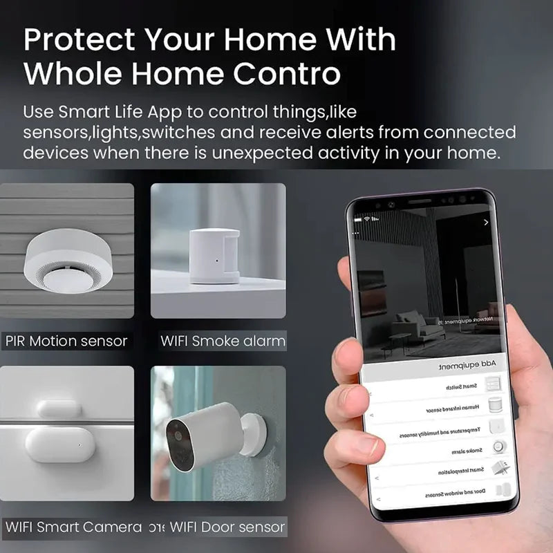 Tuya Zigbee 3.0 Gateway Hub Smart Home Wireless Bridge Smart Life APP Remote Control Automation Device