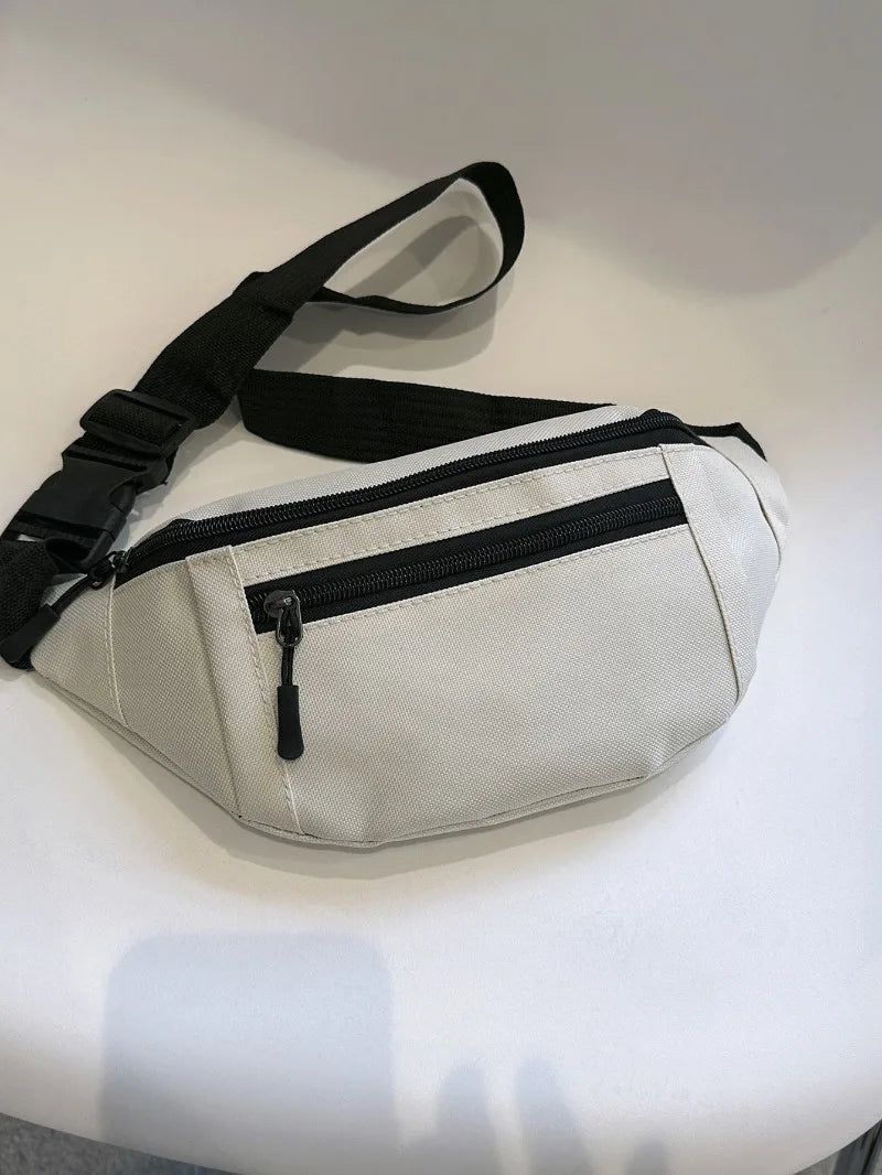 Fanny Pack Waist Bag Sports Festival Workout Traveling Running Large Crossbody Casual Hands-Free Wallets Waist Pack Phone Bag