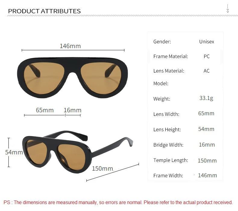 Trendy Sunglasses for Women Men Retro Round Sunglass Flat Top Designer Stylish Frame Sun Glasses Shades Vintage Unisex Eyewear