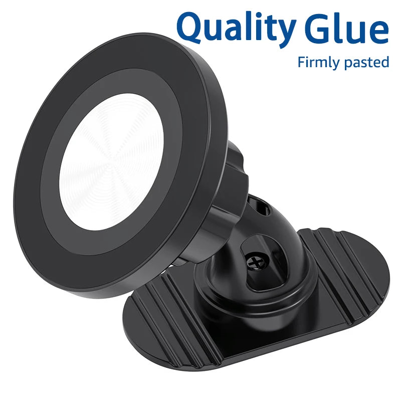 Magnetic Car Phone Holder for MagSafe Case Universal Car Dashboard Phone Mount 360° Rotation Magnet Mobile Phone GPS Brackets