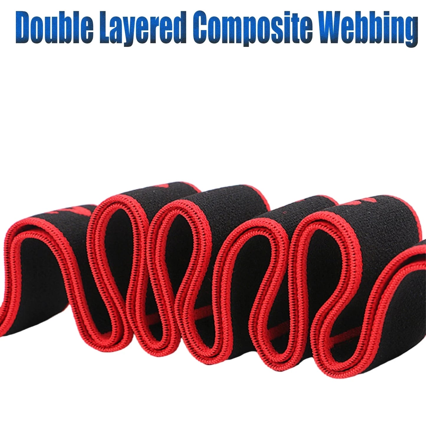Elastic Yoga Stretching Strap Ballet Dance Leg Stretching Band Beginner Pilates Dance Gymnastics Loop Strap Belt Fitness Sport