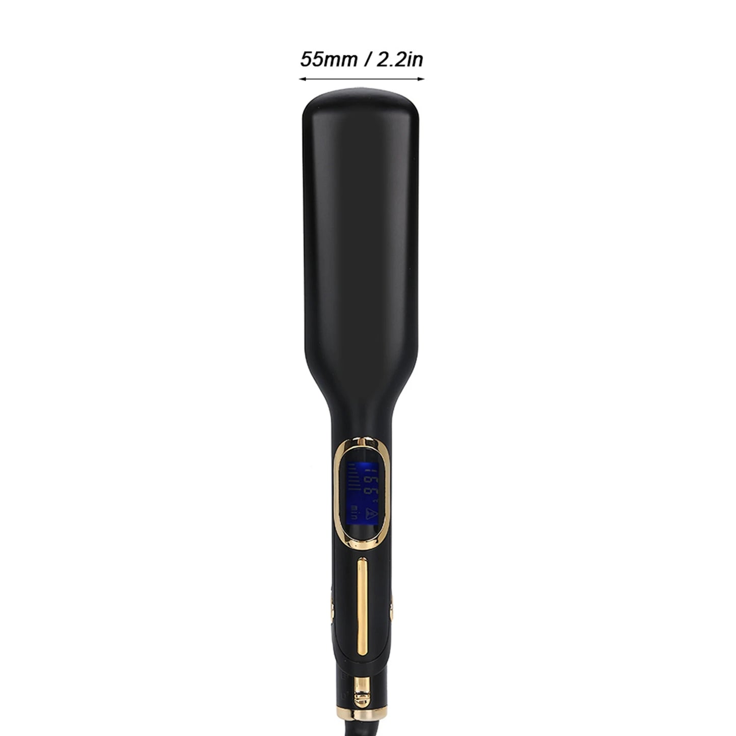 Electric Hair Straightener Hair Curler 55W 50-60hz ABS Professional Hair Styling Tool Hair Straightener for Salon