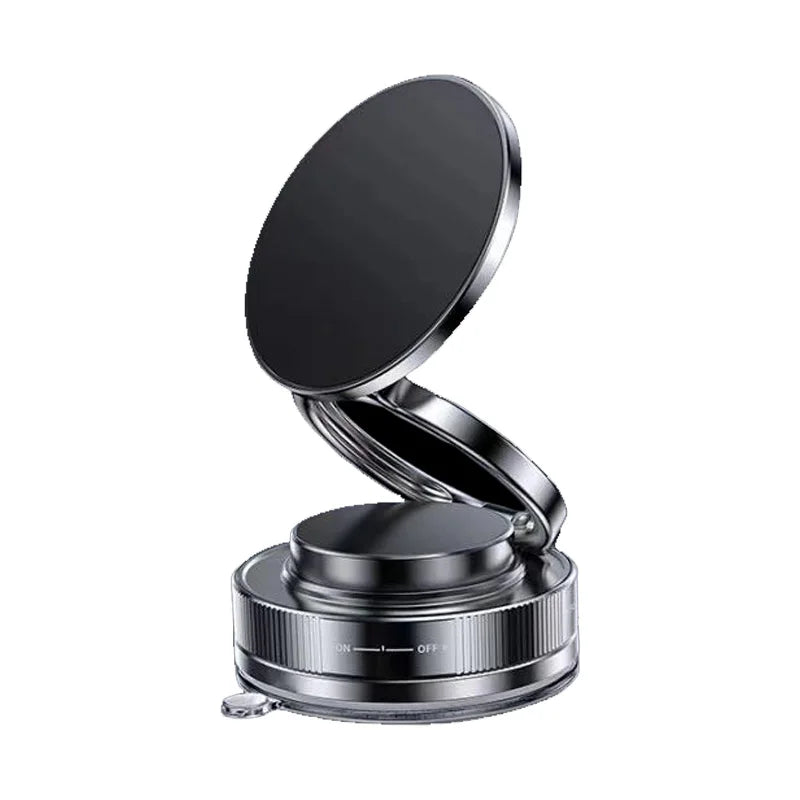 Magnetic Phone Holder for Car 360° Rotatable Foldable & Adjustable Magnetic Car Mount, Suction Cup Phone Holder for Car/Mirror