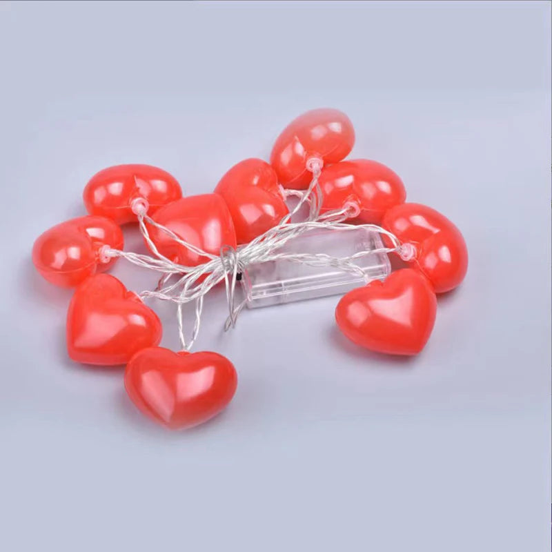 LED Light String Waterproof Outdoor Fairy Lamp Bedroom Garden Valentine's Day Birthday Wedding Party Decoration String Lights