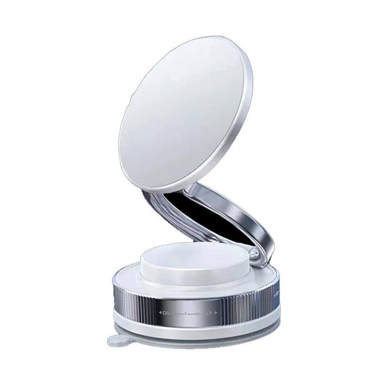 Magnetic Phone Holder for Car 360° Rotatable Foldable & Adjustable Magnetic Car Mount, Suction Cup Phone Holder for Car/Mirror