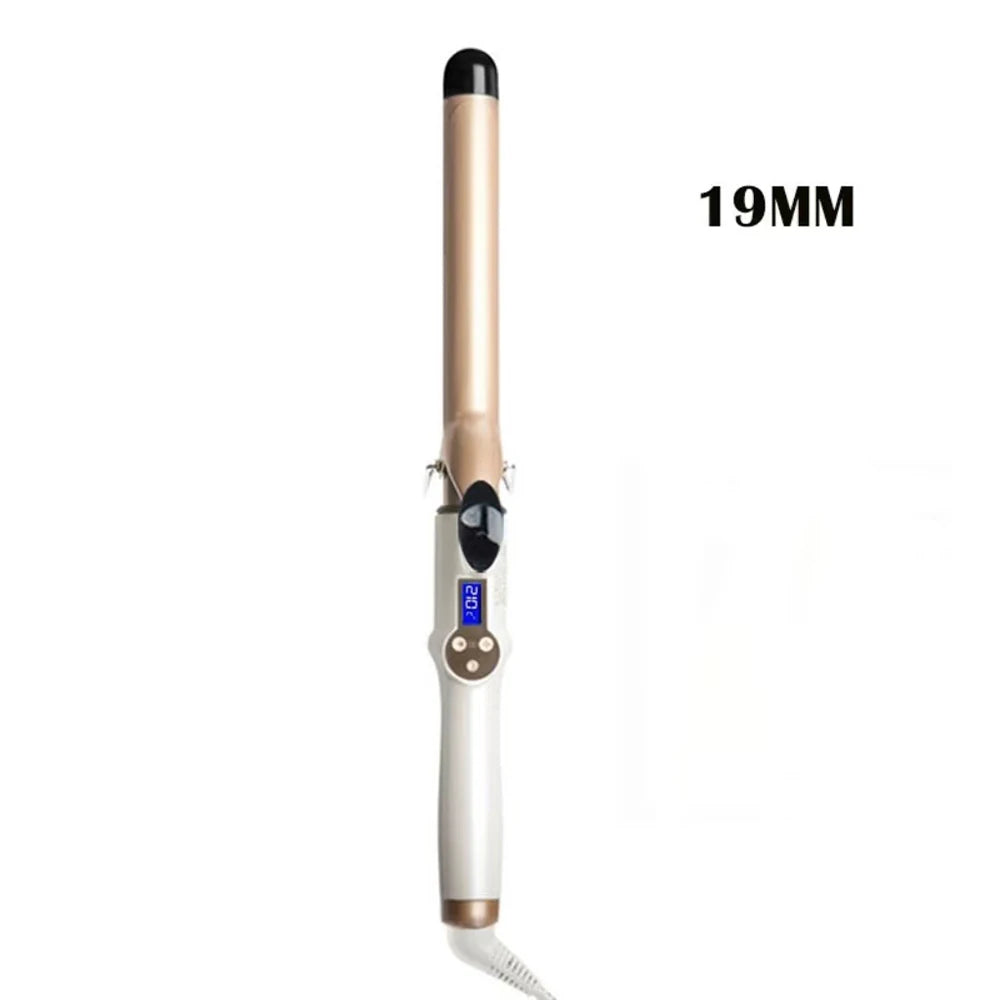 Hair Curling Iron 9mm 13mm 19mm 22mm 25mm 32mm 38mm Ceramic Hair Curler Electric Salon Styling Tool Crimping Iron