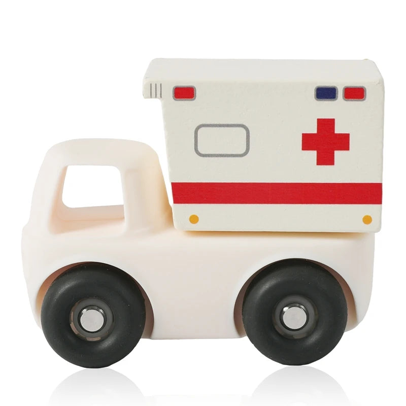 Car Building Blocks Track Accessories Children's Assembly Toy Set Develops Baby's Social Skills Early Learning Kids Toys