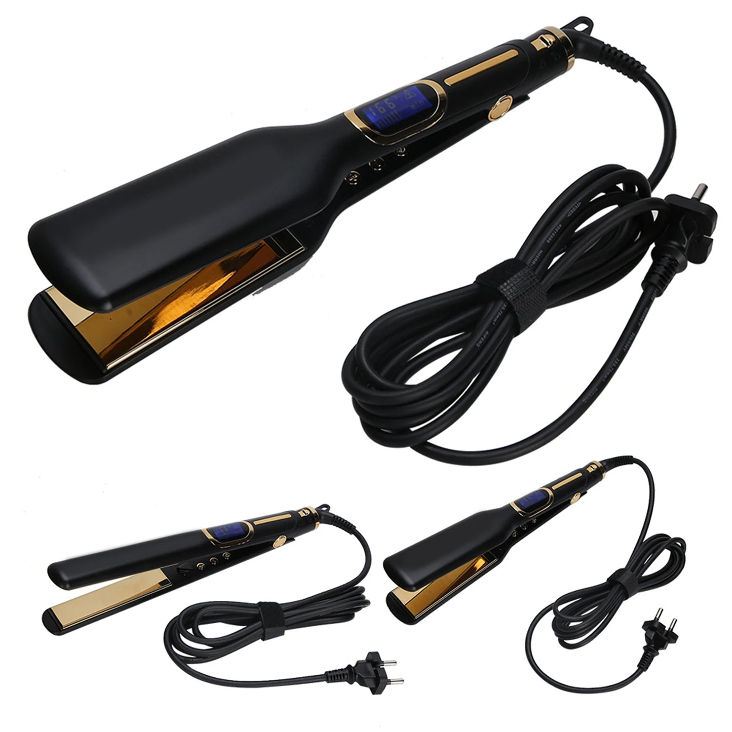 Electric Hair Straightener Hair Curler 55W 50-60hz ABS Professional Hair Styling Tool Hair Straightener for Salon