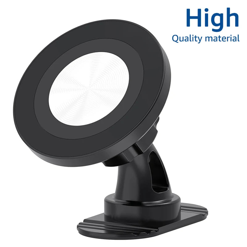 Magnetic Car Phone Holder for MagSafe Case Universal Car Dashboard Phone Mount 360° Rotation Magnet Mobile Phone GPS Brackets