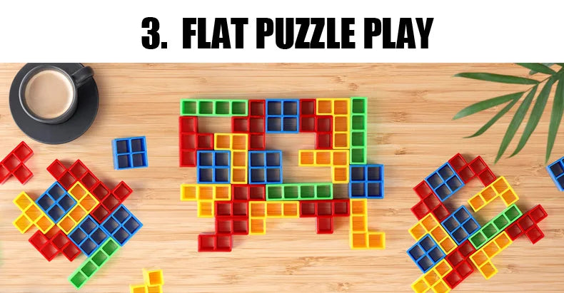 Balance Stacking Board Games Buliding Blocks Adults Kids Tower Block Bricks Toys For Boys Girls Puzzle Toy Family Parties Games