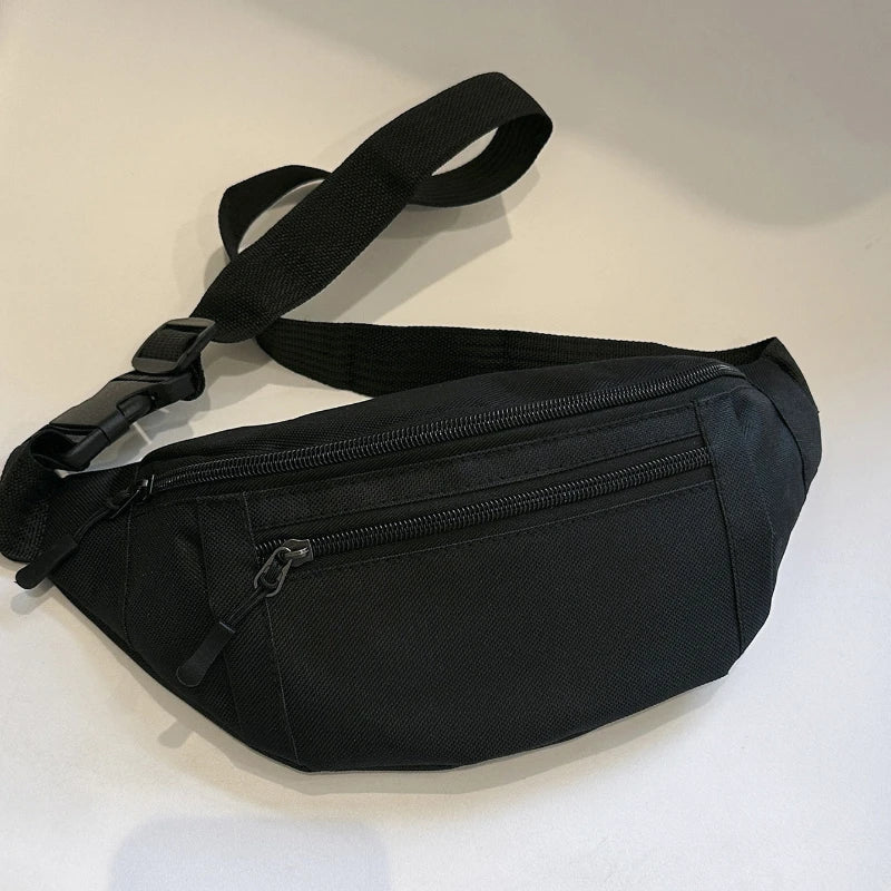 Fanny Pack Waist Bag Sports Festival Workout Traveling Running Large Crossbody Casual Hands-Free Wallets Waist Pack Phone Bag