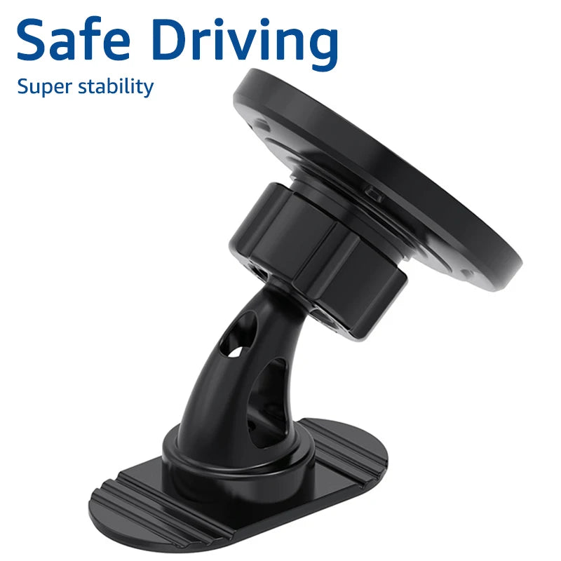 Magnetic Car Phone Holder for MagSafe Case Universal Car Dashboard Phone Mount 360° Rotation Magnet Mobile Phone GPS Brackets