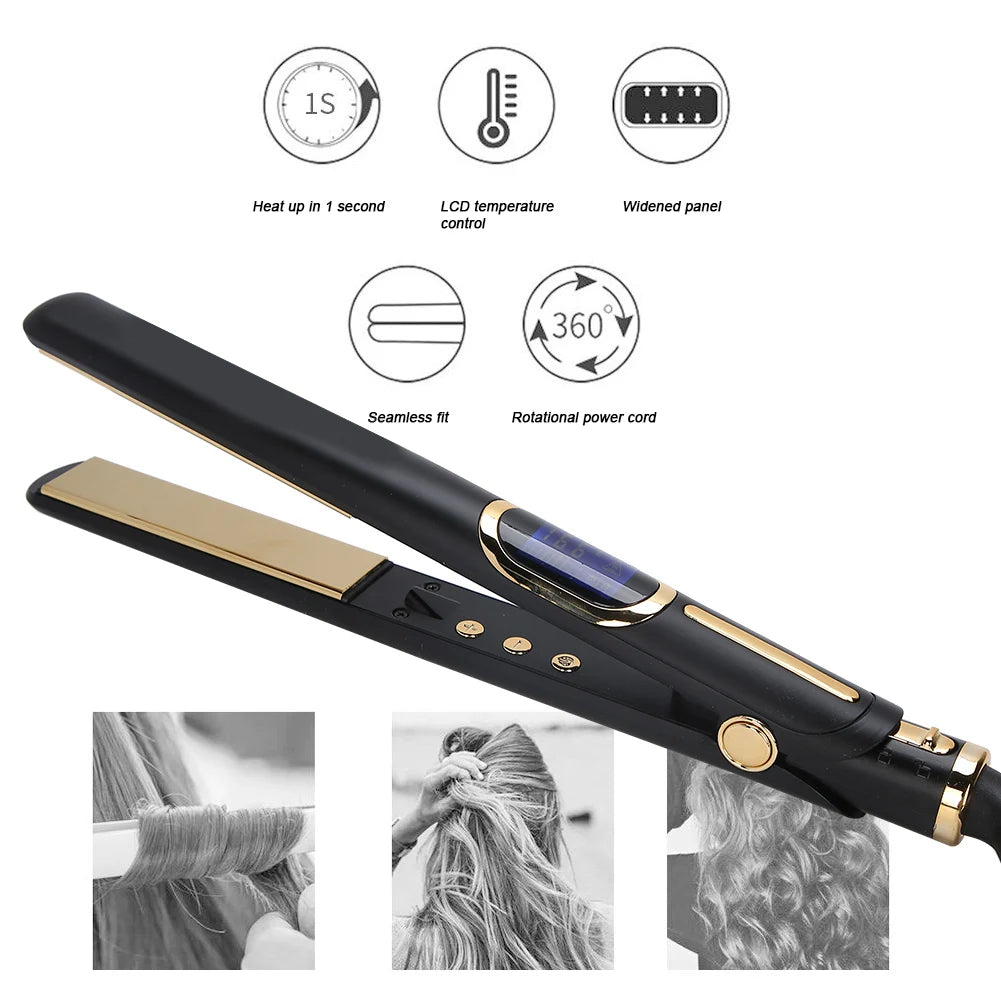 Electric Hair Straightener Hair Curler 55W 50-60hz ABS Professional Hair Styling Tool Hair Straightener for Salon