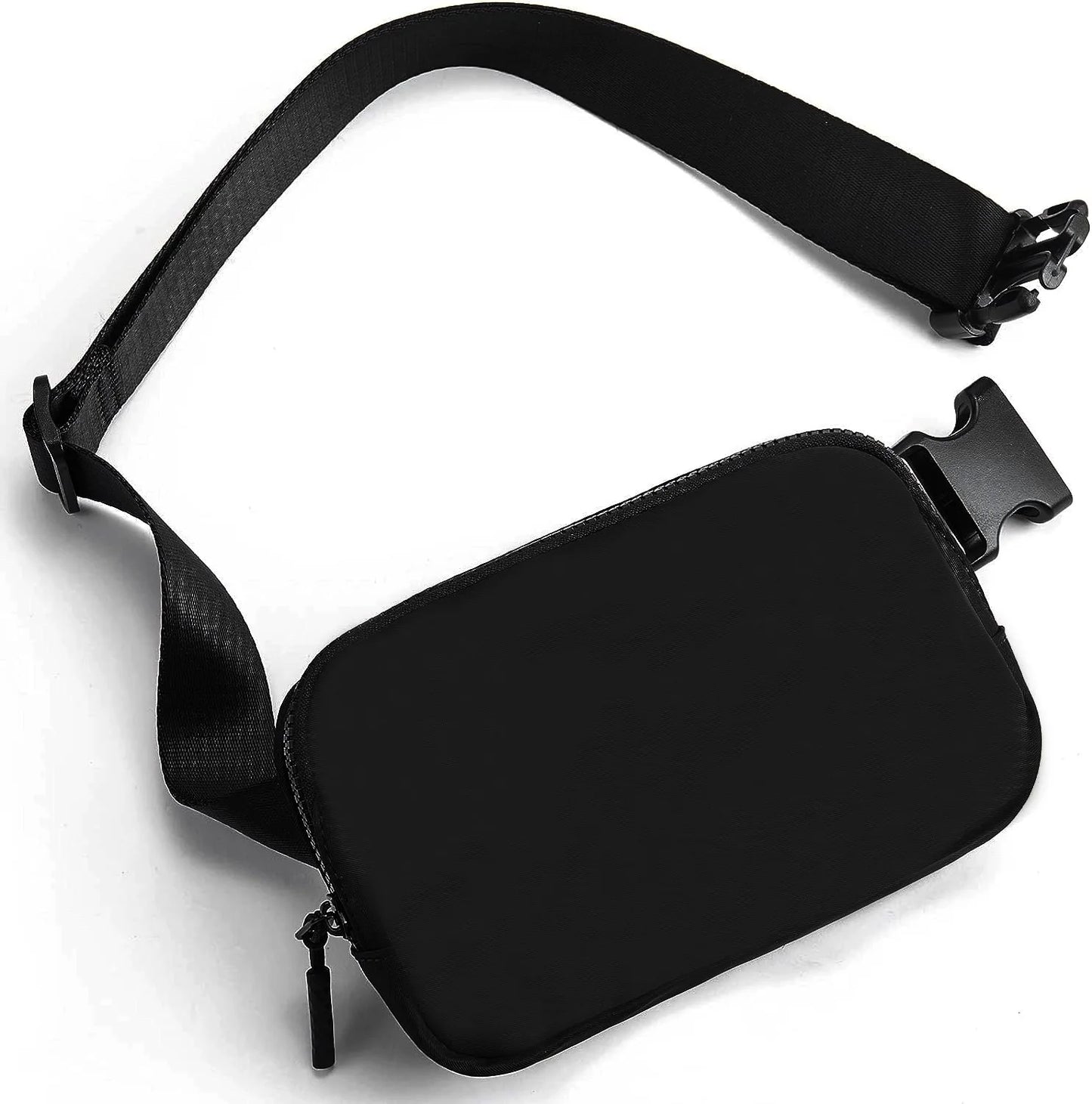 Fanny Pack Belt Bag Women Men Same Style Waterproof Waist Bag Adjustables Crossbody Outdoor Sports Mobile Phone Holder