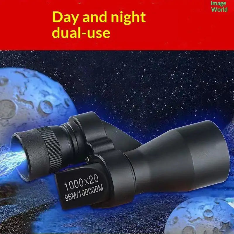 Outdoor Portable Gear Essential Equipment For Hiking Camping Travel 1000X20 Mini Pocket Monocular Clear HD View Lightweight