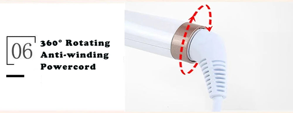 Hair Curling Iron 9mm 13mm 19mm 22mm 25mm 32mm 38mm Ceramic Hair Curler Electric Salon Styling Tool Crimping Iron