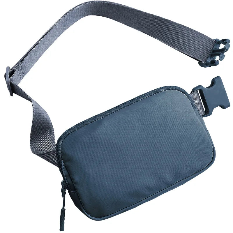 Fanny Pack Belt Bag Women Men Same Style Waterproof Waist Bag Adjustables Crossbody Outdoor Sports Mobile Phone Holder