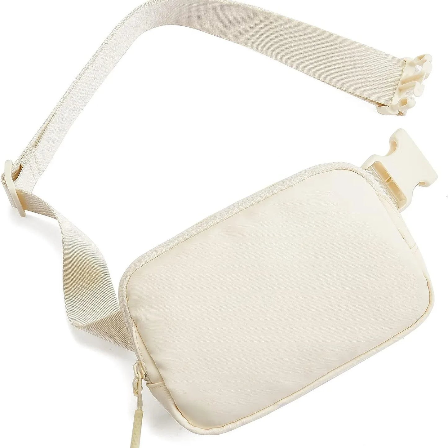 Fanny Pack Belt Bag Women Men Same Style Waterproof Waist Bag Adjustables Crossbody Outdoor Sports Mobile Phone Holder