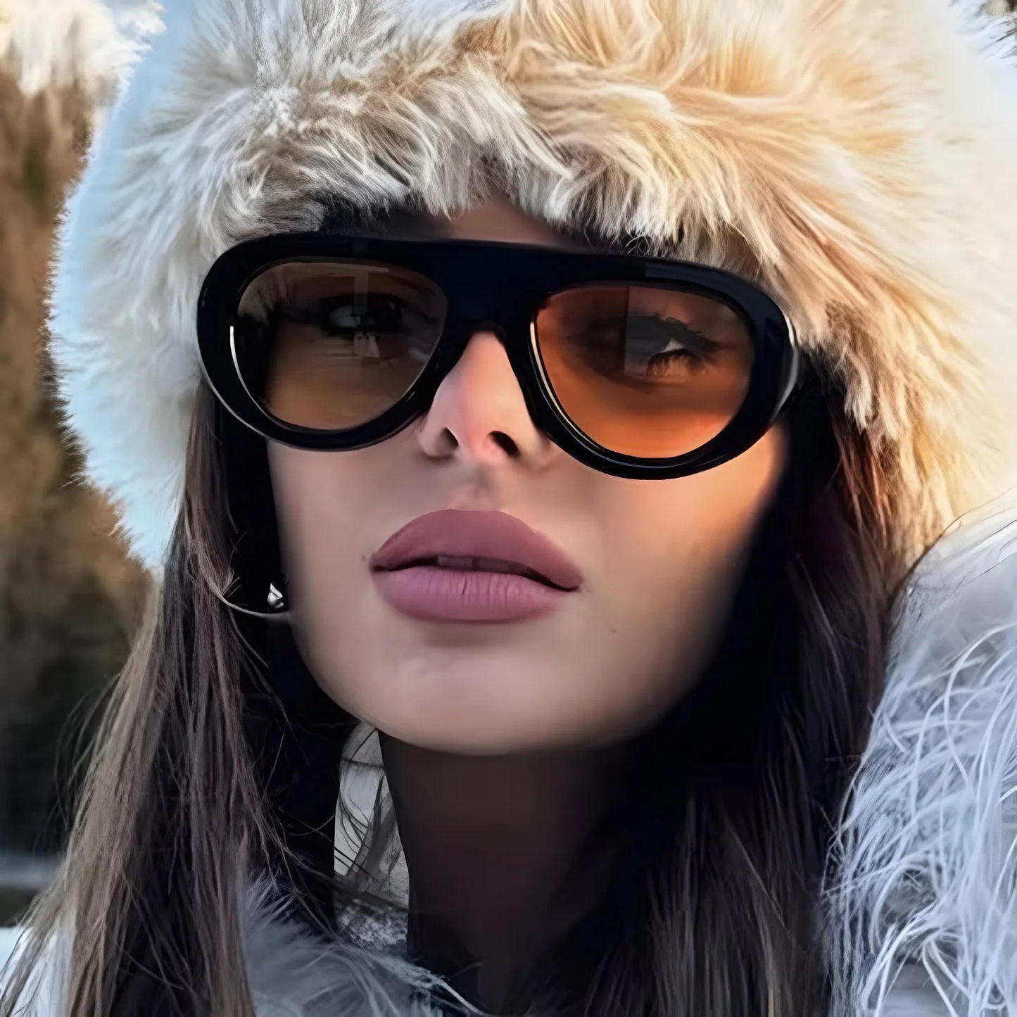 Trendy Sunglasses for Women Men Retro Round Sunglass Flat Top Designer Stylish Frame Sun Glasses Shades Vintage Unisex Eyewear